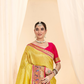 Heritage Paithani Tissue Silk with Traditional Zari Weaving - LaVante Fashion