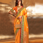 Woven Zari Satin Banarasi Silk Saree with Rich Traditional Detailing