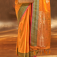 Woven Zari Satin Banarasi Silk Saree with Rich Traditional Detailing