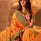Woven Zari Satin Banarasi Silk Saree with Rich Traditional Detailing