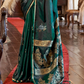 Zari Woven Banarasi Satin Silk Saree with Glossy Rich Finish