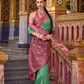 Pure Soft Banarasi Silk Saree with Traditional Zari Weaving - LaVante Fashion