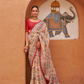 Elegant Tissue Silk Saree with Patola Designer Blouse