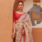 Elegant Tissue Silk Saree with Patola Designer Blouse