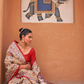 Elegant Tissue Silk Saree with Patola Designer Blouse