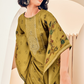 Pure Viscose Digitally Printed Kaftan with Pants