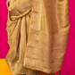 Elegant Tissue Silk Saree with Subtle Shine and Lightweight Grace
