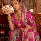 Elegant Pure Silk Bandhani Saree with Weaving and Artistic Print