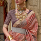 Traditional Wear Pure Silk Saree with Artistic Prints