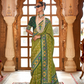 Designer Soft Silk Saree with Patola Prints