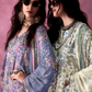 Pure Muslin Salwar Suit with Digital Print & Elegant Embroidery