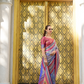 Pure Tissue Silk Saree with Zari Weaving - LaVante Fashion