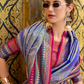 Pure Tissue Silk Saree with Zari Weaving - LaVante Fashion