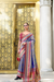 Pure Tissue Silk Saree with Zari Weaving - LaVante Fashion