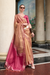 Pure Tissue With Beautiful Designer Pallu and blouse - LaVante Fashion