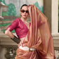 Pure Tissue With Beautiful Designer Pallu and blouse - LaVante Fashion