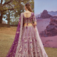 Pure Silk Bridal Lehenga Choli With Moti And Cording Embroidery
