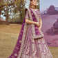 Pure Silk Moti And Sequins Embroidery Bridal Lehenga Choli Dupatta