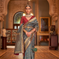 Banarasi Silk Saree with Heritage-Inspired Woven Design