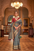Banarasi Silk Saree with Heritage-Inspired Woven Design