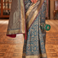 Banarasi Silk Saree with Heritage-Inspired Woven Design