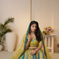 Traditional Designer Lehenga Featuring Embroidery and Intricate Cut Work