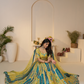 Traditional Designer Lehenga Featuring Embroidery and Intricate Cut Work