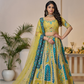 Traditional Designer Lehenga Featuring Embroidery and Intricate Cut Work