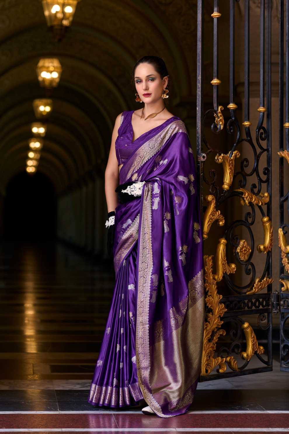 Sattin Mungha Silk – Smooth Luxury with a Traditional Soul - LaVante Fashion