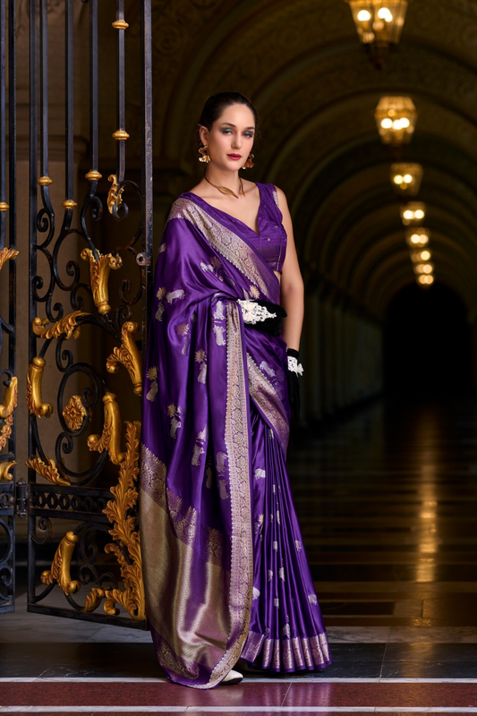 Sattin Mungha Silk – Smooth Luxury with a Traditional Soul - LaVante Fashion