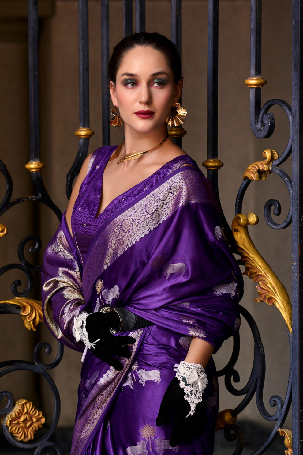 Sattin Mungha Silk – Smooth Luxury with a Traditional Soul - LaVante Fashion