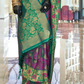 Timeless Woven Zari Silk Saree with Traditional Elegance