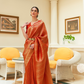 Traditional Zari Woven Silk Saree with Rich Ethnic Appeal