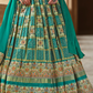 Green Art Silk Fabric for Lehenga – Trendy and Versatile - LaVante Fashion