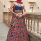 Red Color Smooth Silk Lehenga Choli - LaVante Fashion