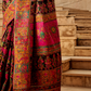 Classic Pashmina Silk Saree with Rich Kashmiri Craftsmanship