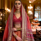 Majestic Magenta Pink Designer Silk Lehenga - LaVante Fashion