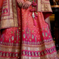 Majestic Magenta Pink Designer Silk Lehenga - LaVante Fashion