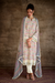 Pure Muslin Salwar Suit with Digital Print & Kashmiri Embroidery