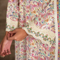 Pure Muslin Salwar Suit with Digital Print & Kashmiri Embroidery