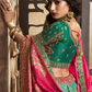Designer Silk Lehenga Choli with Intricate Zarkan and Sequin Embroidery