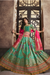 Designer Silk Lehenga Choli with Intricate Zarkan and Sequin Embroidery