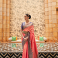 Lustrous Kanjivaram Saree with Authentic Silk and Zari Work