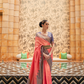 Lustrous Kanjivaram Saree with Authentic Silk and Zari Work
