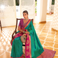 Soft Banarasi Paithani Saree with Copper Zari Weaving - LaVante Fashion