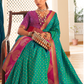 Soft Banarasi Paithani Saree with Copper Zari Weaving - LaVante Fashion