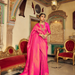 Graceful Loom Pure Handloom Silk Saree in Luxurious Soft Finish - LaVante Fashion