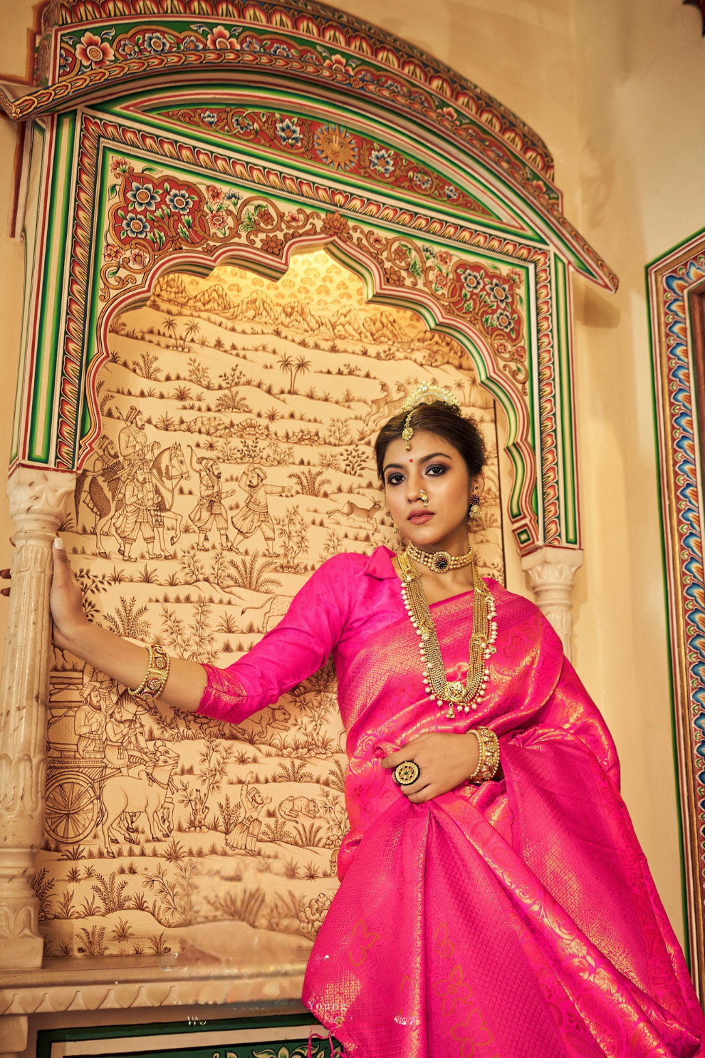 Graceful Loom Pure Handloom Silk Saree in Luxurious Soft Finish - LaVante Fashion