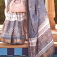 Elegant Soft Kachhi Silk Saree with Designer Finish