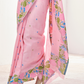 Soft Linen Saree with Natural Texture and Elegant Drape - LaVante Fashion